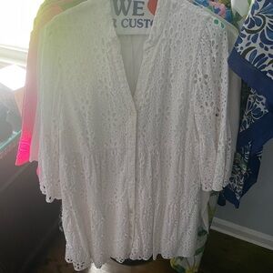 Lilly Pulitzer eyelet dress
